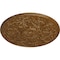 Ekena Millwork Versailles Ceiling Medallion (Fits Canopies up to 3 1/4"), 33"OD x 1 3/4"P, Smokey Topaz Crackle CM33VESTC - alternate 2